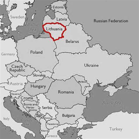 lithuania lt or lv|lithuania neighbouring countries.